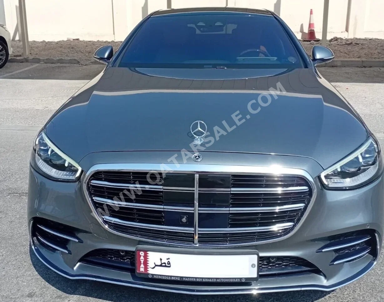 مرسيدس - بنز  اس - كلاس  450  2021  اوتوماتيك  38,674 كم  6 سلندر  دفع خلفي  سيدان  فضي  تحت الضمان