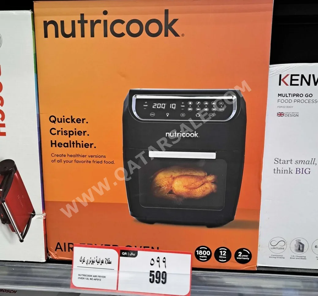 Oven  - Electric  - Black