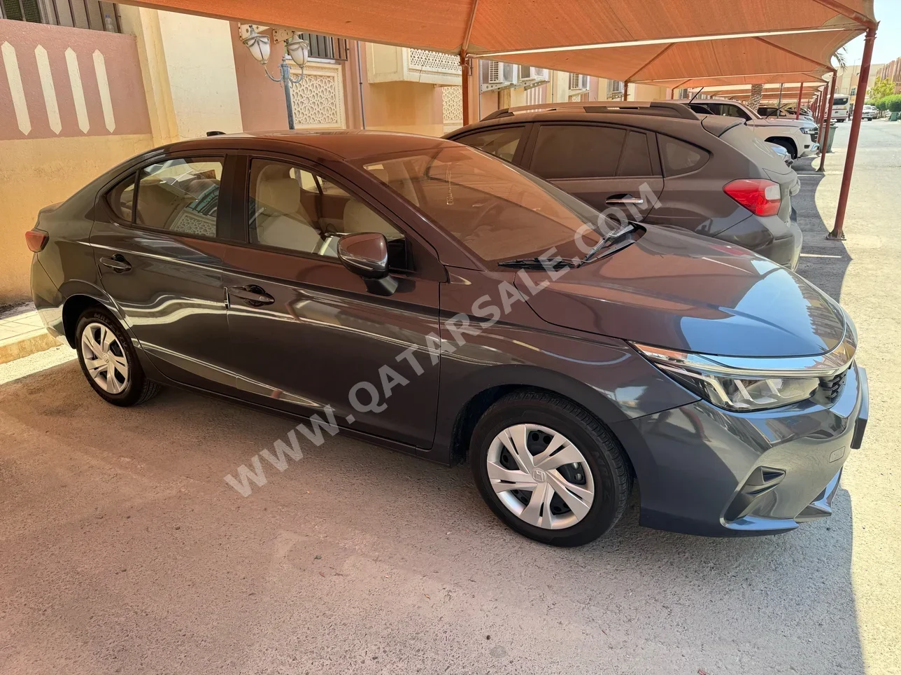 Honda  City  2024  Automatic  17,500 Km  4 Cylinder  Front Wheel Drive (FWD)  Sedan  Gray  With Warranty