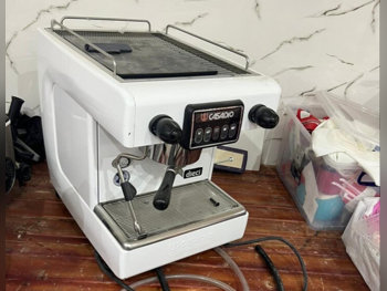Coffee Makers Espresso Coffee Maker  - Edison  - White  - 1.5 liter