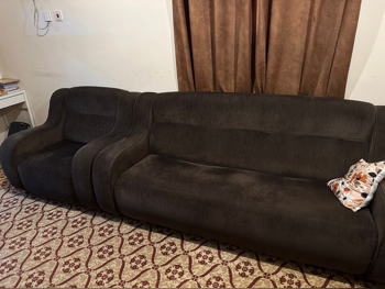 Sofas, Couches & Chairs Sofa Set  - Brown