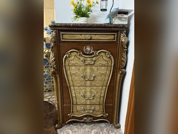 Drawer Units Brown