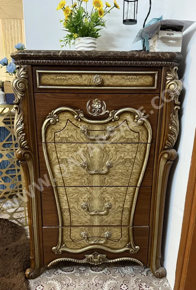 Drawer Units Brown