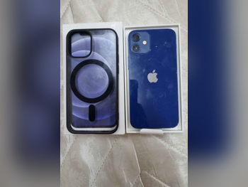 Mobile Phones Apple  - iPhone 12  - Mini  - Blue  - 256 GB
