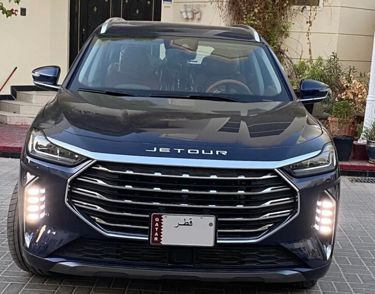 Jetour  X70  Plus Luxury  2024  Automatic  17,500 Km  4 Cylinder  Rear Wheel Drive (RWD)  SUV  Dark Blue  With Warranty