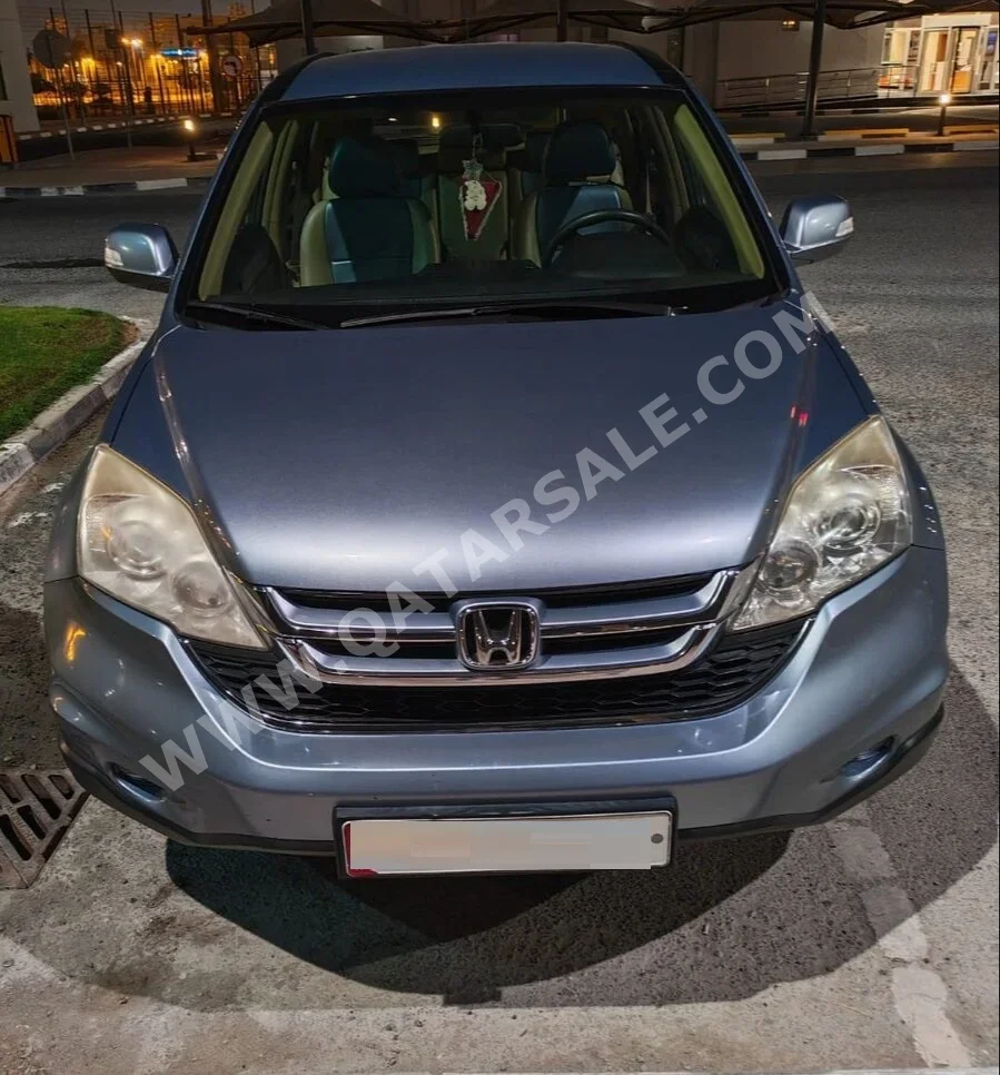 Honda  CRV  2011  Automatic  244,700 Km  4 Cylinder  Front Wheel Drive (FWD)  SUV  Light Sky Blue