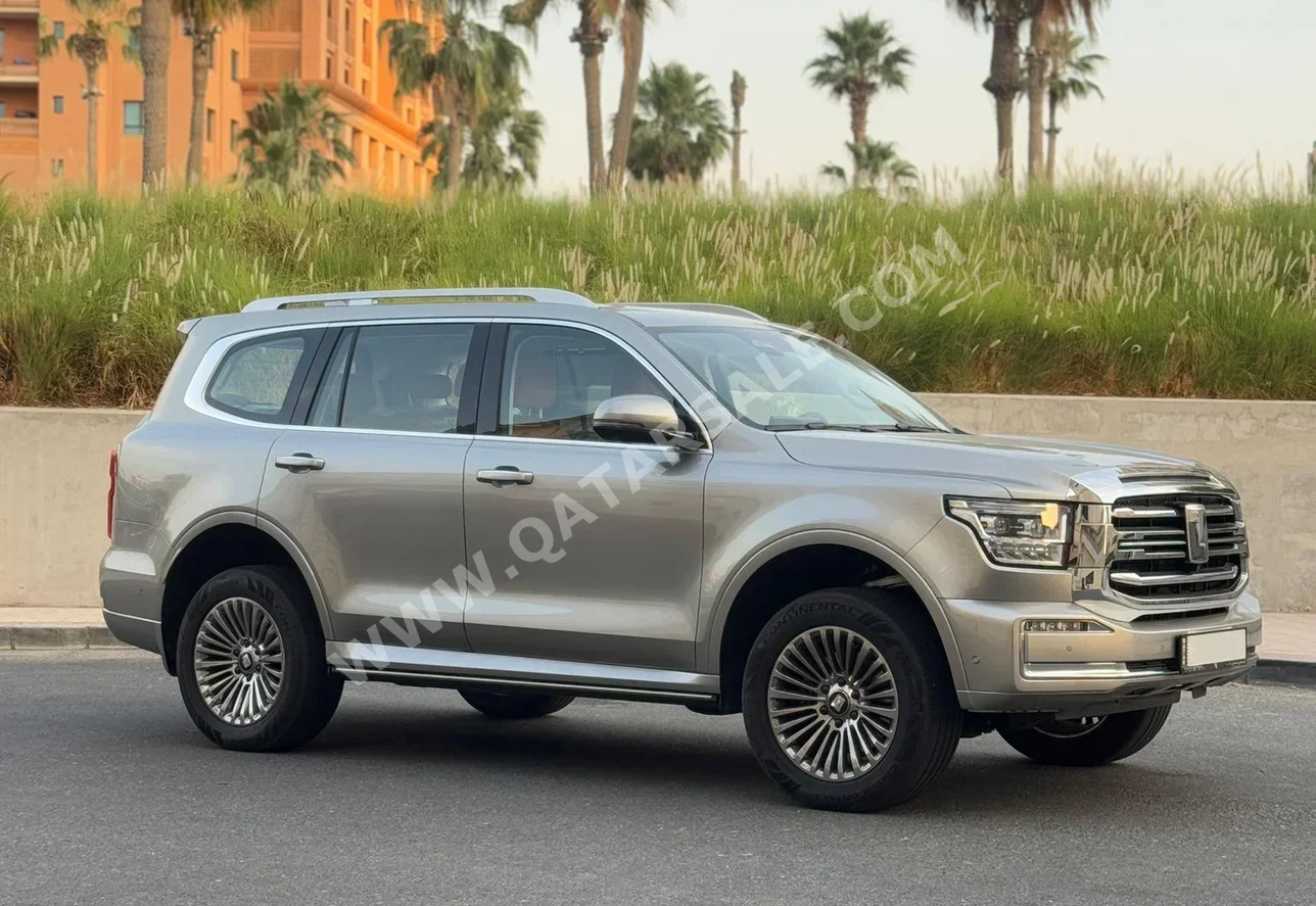GWM  Tank  500  2025  Automatic  25,000 Km  6 Cylinder  Four Wheel Drive (4WD)  SUV  Silver  With Warranty