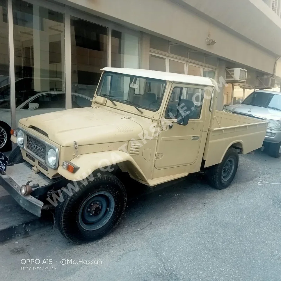 تويوتا  لاند كروزر  ال اكس  1993  عادي  135,000 كم  6 سلندر  دفع رباعي  كلاسك  بيج