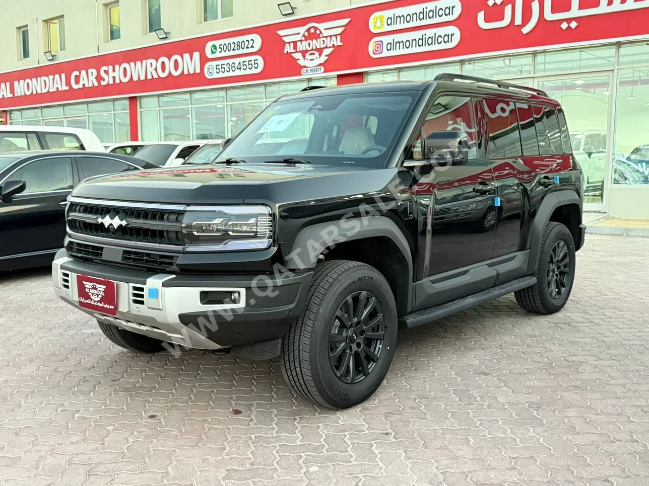 بي واي دي  ليوبيرد 5  الترا 5  2025  اوتوماتيك  0 كم  4 سلندر  دفع رباعي  اس يو في  أسود  تحت الضمان