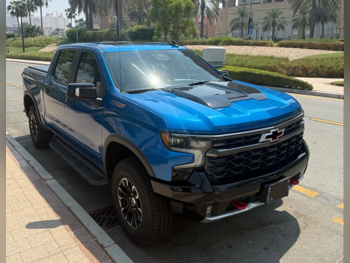 Chevrolet  Silverado  ZR 2  2022  Automatic  64,000 Km  8 Cylinder  All Wheel Drive (AWD)  Pick Up  Blue  With Warranty