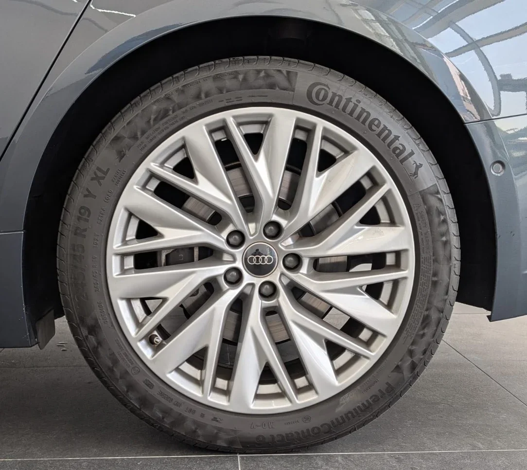 Audi A7 45 TFSI Quattro 2021 Automatic 78,048 Km 4 Cylinder All Wheel Drive (AWD) Sedan Blue With Warranty