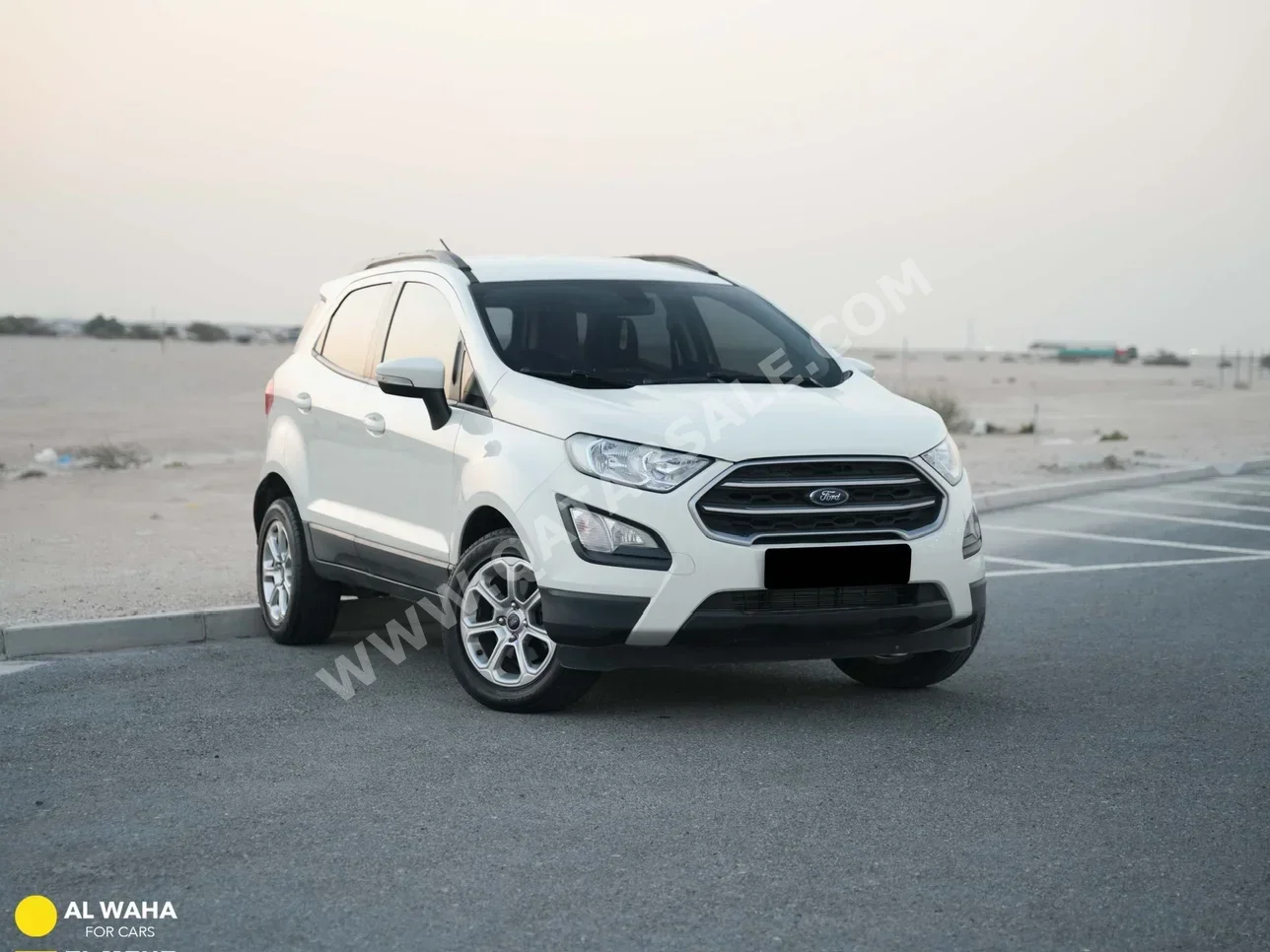 Ford  Eco Sport  2021  Automatic  45,000 Km  4 Cylinder  Front Wheel Drive (FWD)  SUV  White