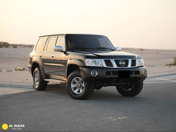 Nissan  Patrol  Safari  2024  Automatic  7,300 Km  6 Cylinder  Four Wheel Drive (4WD)  SUV  Black  With Warranty