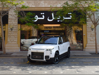 روكس موتور  جيشي  01  2026  اوتوماتيك  0 كم  4 سلندر  دفع رباعي  اس يو في  أبيض  تحت الضمان