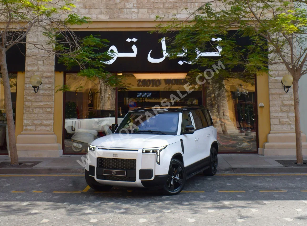 Rox Motor  Jishi  01  2026  Automatic  0 Km  4 Cylinder  Four Wheel Drive (4WD)  SUV  White  With Warranty