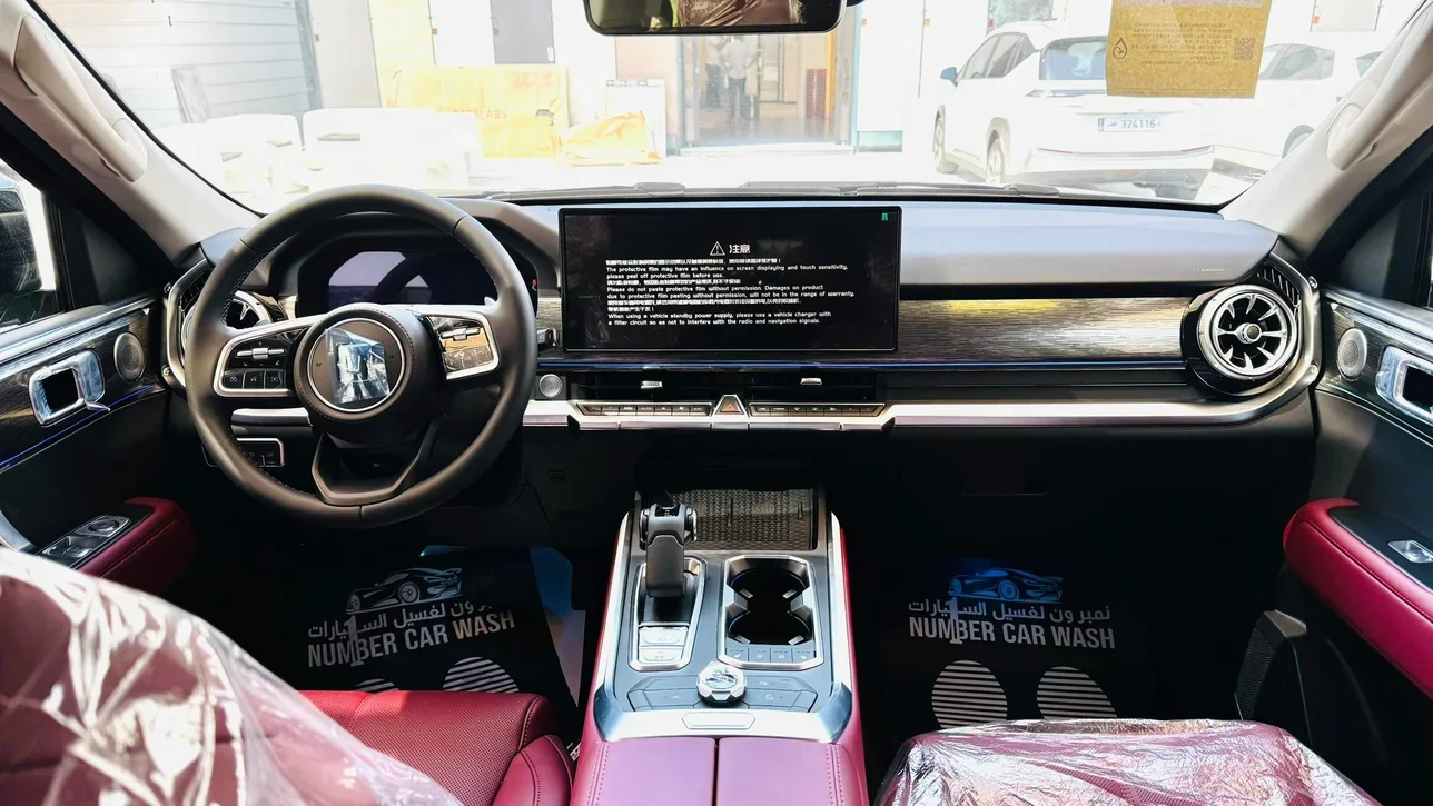 GWM Tank 400 Hi4-T 2025 Automatic 0 Km 4 Cylinder Four Wheel Drive (4WD) SUV Black