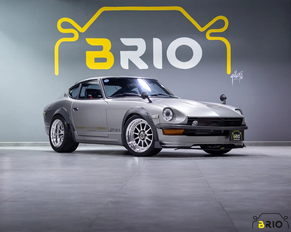Datsun  Fairlady  1974  Manual  76,000 Km  4 Cylinder  Rear Wheel Drive (RWD)  Classic  Silver