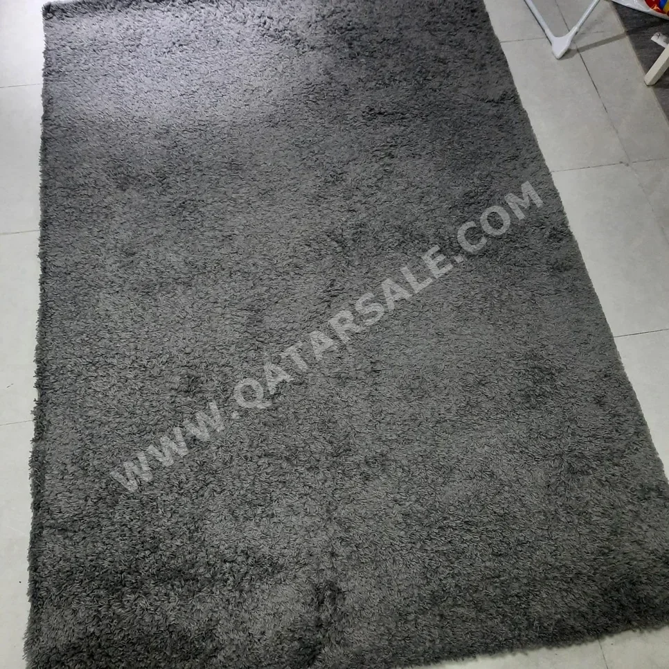 Rugs IKEA  Microfiber  Gray
