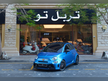 Fiat  595  Abarth  2022  Automatic  42,300 Km  4 Cylinder  Front Wheel Drive (FWD)  Hatchback  Blue  With Warranty