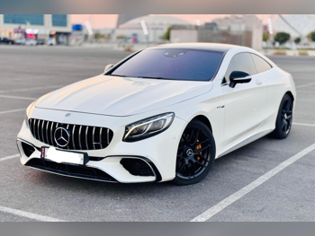 Mercedes-Benz  S-Class  500  2015  Automatic  106,000 Km  8 Cylinder  Rear Wheel Drive (RWD)  Coupe / Sport  White