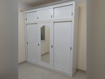 Wardrobes & Dressers - Doha Furniture  - Wardrobes  - White