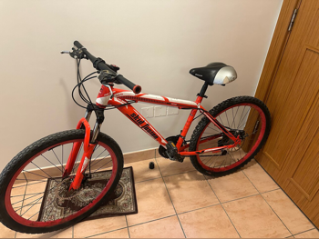 Balance Bikes  - X-Large (21-22 inch)  - Red