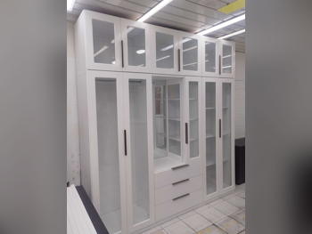Wardrobes & Dressers - Doha Furniture  - Wardrobes  - White
