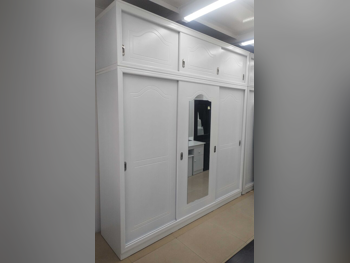 Wardrobes & Dressers - Doha Furniture  - Wardrobes  - White