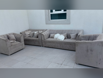 Sofas, Couches & Chairs Sofa Set  - Gray
