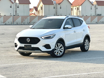 MG  Zs  2023  Automatic  37,000 Km  4 Cylinder  Front Wheel Drive (FWD)  SUV  White  With Warranty