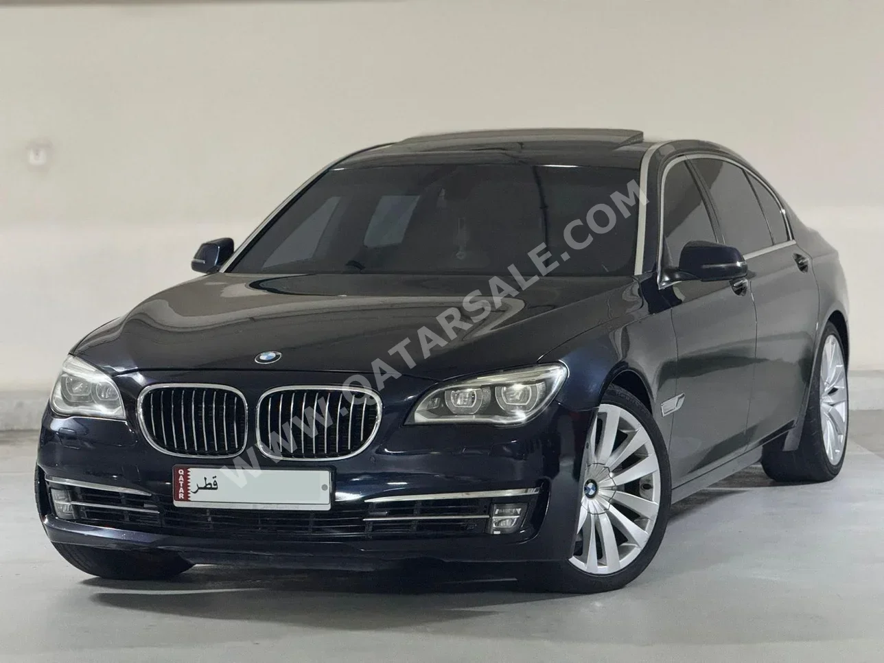 BMW  7-Series  740 Li  2014  Automatic  100,000 Km  6 Cylinder  Rear Wheel Drive (RWD)  Sedan  Dark Blue
