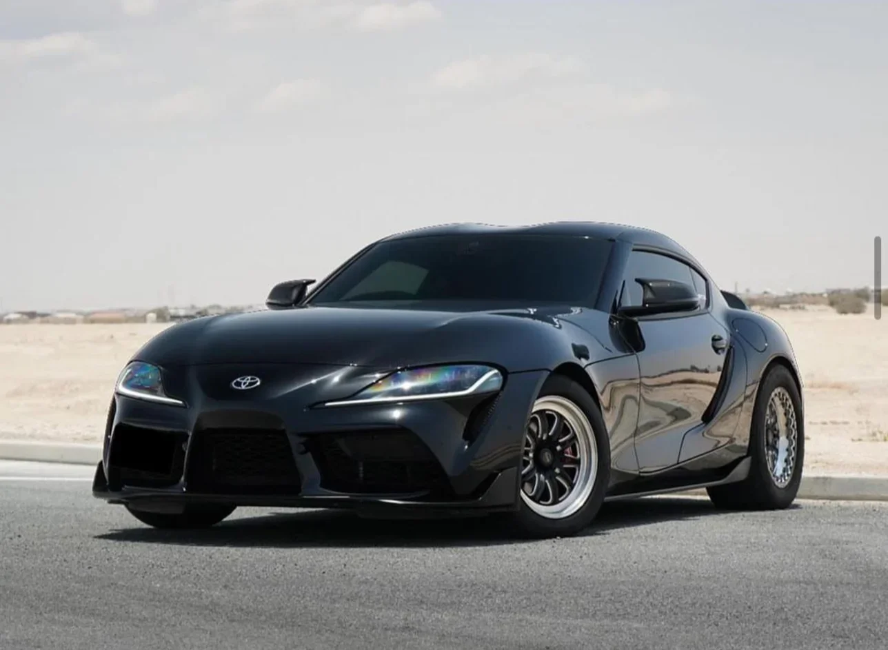 Toyota  Supra  GR  2023  Automatic  45,000 Km  6 Cylinder  Rear Wheel Drive (RWD)  Coupe / Sport  Black