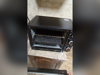 Double Oven /  Electric  Black