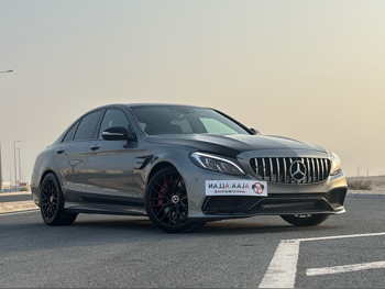 مرسيدس - بنز  سي - كلاس  63 AMG اس  2018  اوتوماتيك  120,500 كم  8 سلندر  دفع خلفي  سيدان  فضي