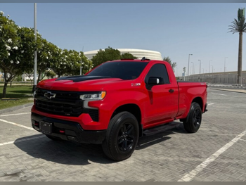 Chevrolet  Silverado  LT Trail Boss Z71  2022  Automatic  93,000 Km  8 Cylinder  Four Wheel Drive (4WD)  Pick Up  Red  With Warranty