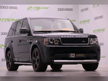 Land Rover  Range Rover  Sport Super charged  2013  Automatic  129,000 Km  8 Cylinder  Four Wheel Drive (4WD)  SUV  Black