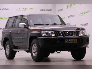 Nissan  Patrol  GL  2009  Manual  304,000 Km  6 Cylinder  Four Wheel Drive (4WD)  SUV  Black