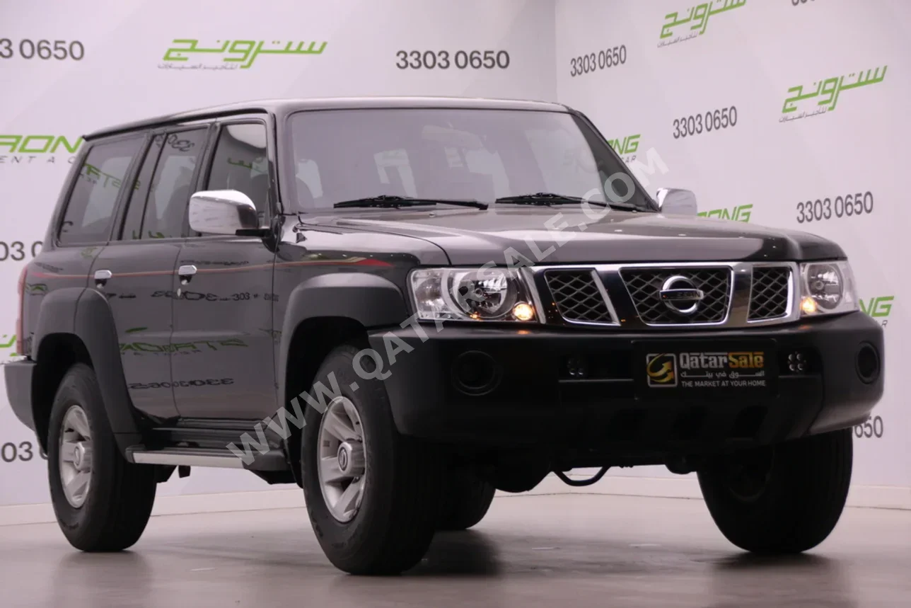 نيسان  باترول  جي ال  2009  عادي  304,000 كم  6 سلندر  دفع رباعي  اس يو في  أسود