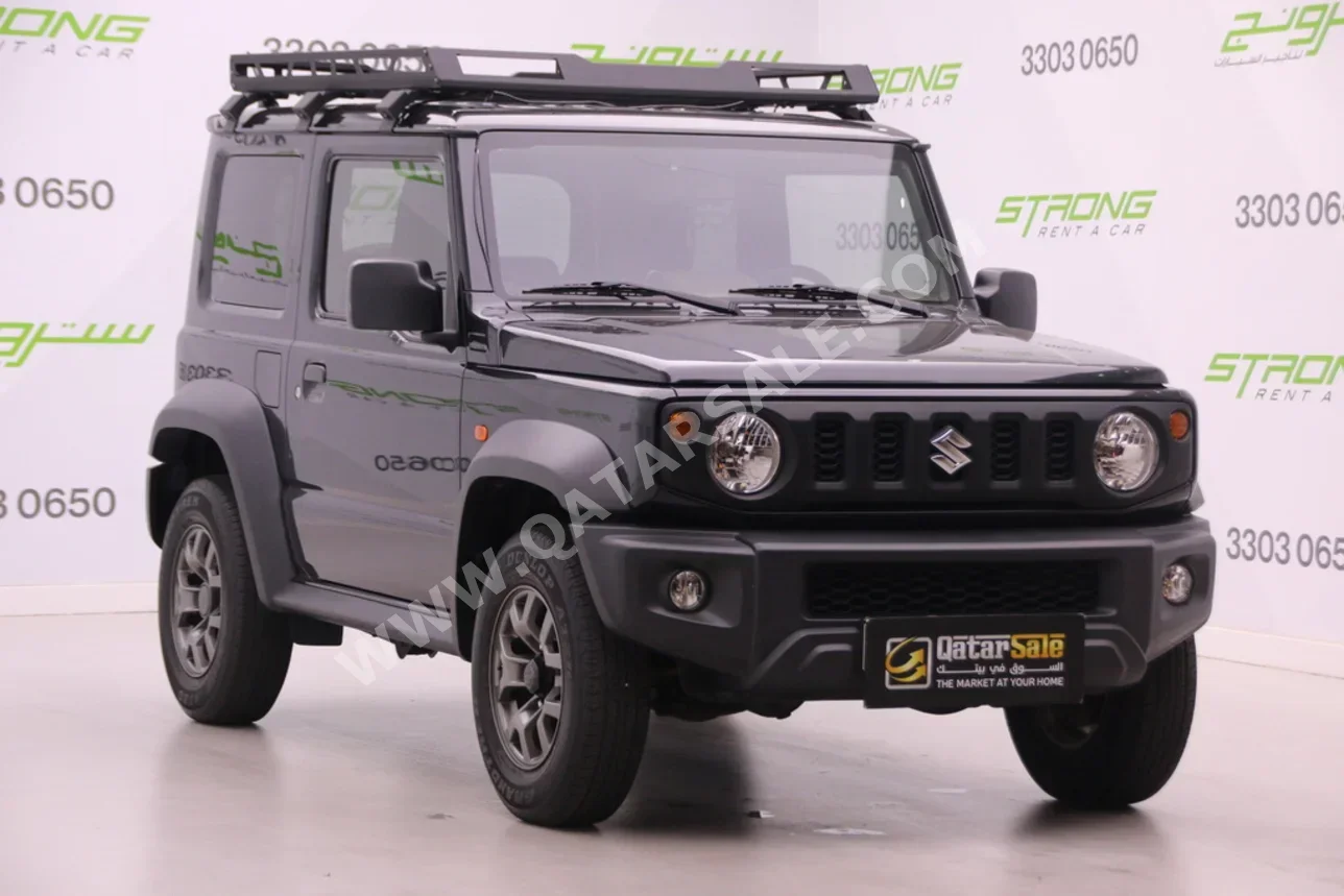 Suzuki  Jimny  2021  Manual  42,000 Km  4 Cylinder  Four Wheel Drive (4WD)  SUV  Black  With Warranty