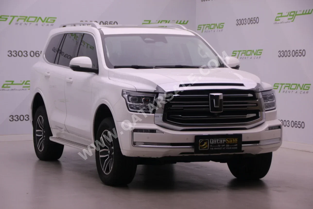 GWM  Tank  500  2025  Automatic  21,000 Km  6 Cylinder  Four Wheel Drive (4WD)  SUV  White  With Warranty