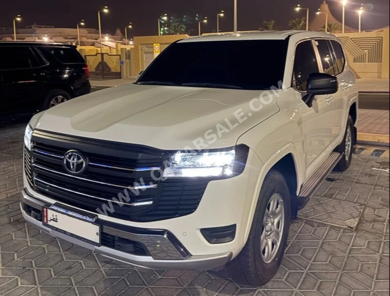 Toyota  Land Cruiser  GX  2024  Automatic  80,000 Km  6 Cylinder  Four Wheel Drive (4WD)  SUV  White  With Warranty
