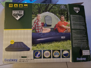 Camping Equipment - Sleeping Pad  - Blue