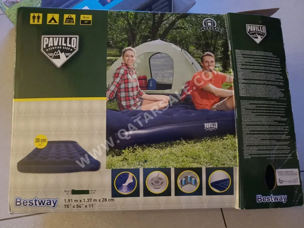 Camping Equipment - Sleeping Pad  - Blue
