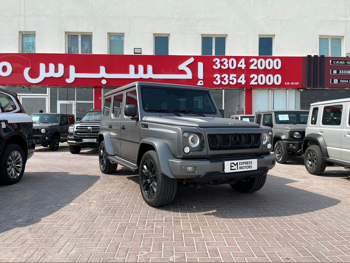 BAIC  BJ80  2025  Automatic  0 Km  4 Cylinder  Four Wheel Drive (4WD)  SUV  Gray  With Warranty