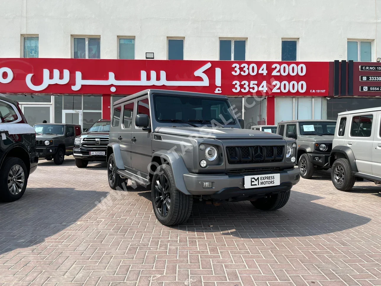 بايك  بي جي 80  2025  اوتوماتيك  0 كم  4 سلندر  دفع رباعي  اس يو في  رمادي  تحت الضمان