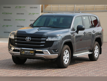 Toyota  Land Cruiser  GX  2025  Automatic  5,700 Km  6 Cylinder  Four Wheel Drive (4WD)  SUV  Gray  With Warranty