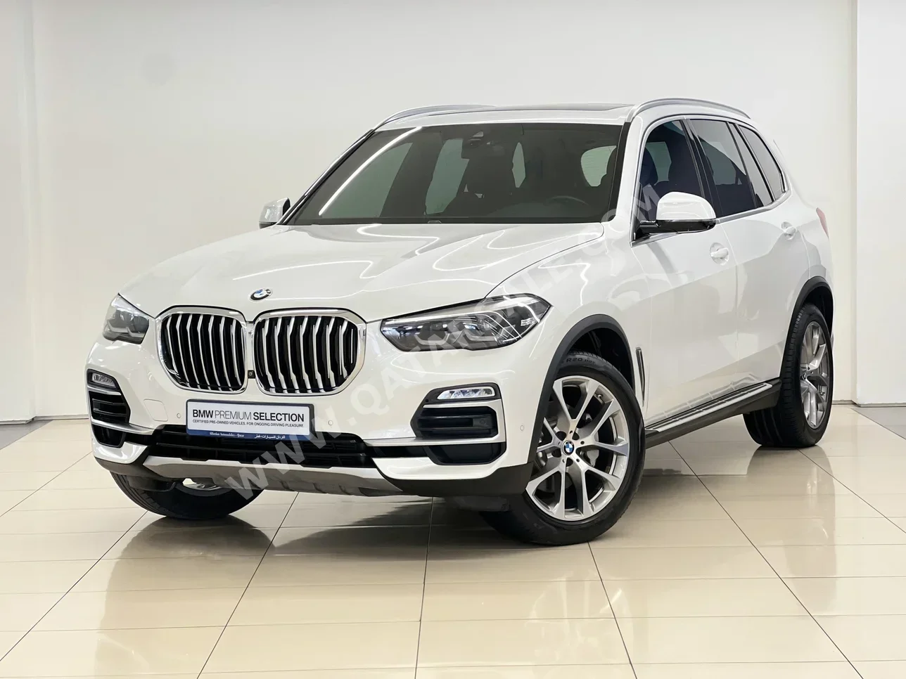 BMW  X-Series  X5  2019  Automatic  77,700 Km  6 Cylinder  Four Wheel Drive (4WD)  SUV  White  With Warranty