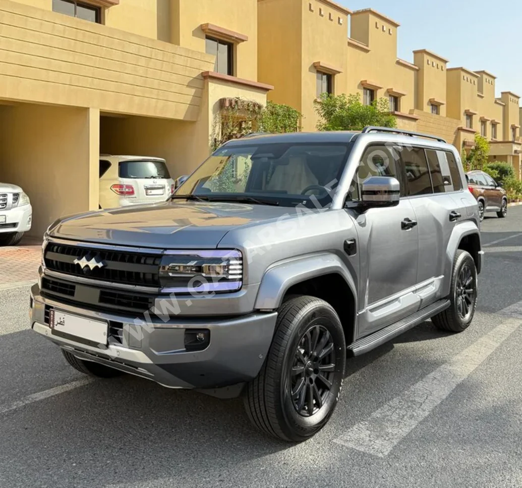 بي واي دي  ليوبيرد 5  الترا 5  2025  اوتوماتيك  0 كم  4 سلندر  دفع رباعي  اس يو في  رمادي غامق  تحت الضمان
