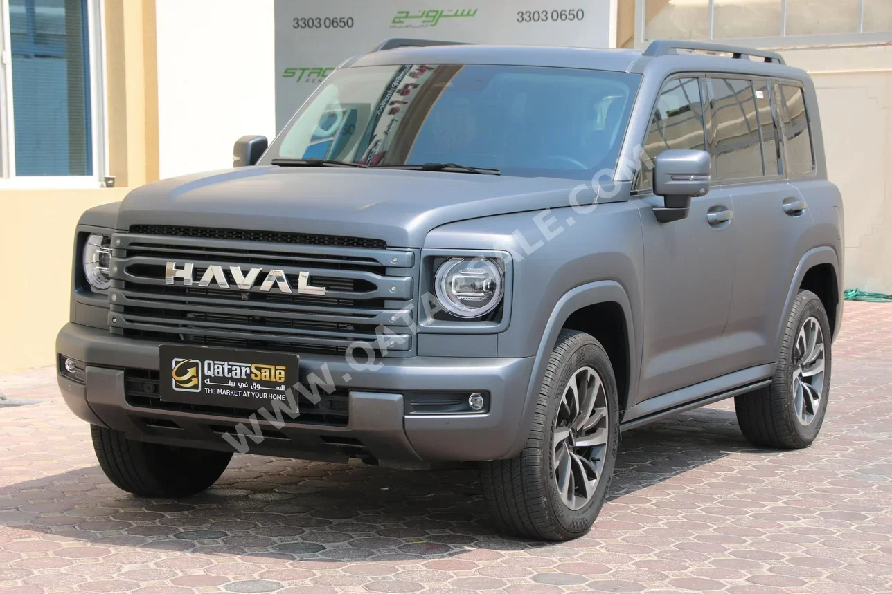 HAVAL  H9  Comfort  2026  Automatic  1,900 Km  4 Cylinder  Four Wheel Drive (4WD)  SUV  Gray Matte  With Warranty