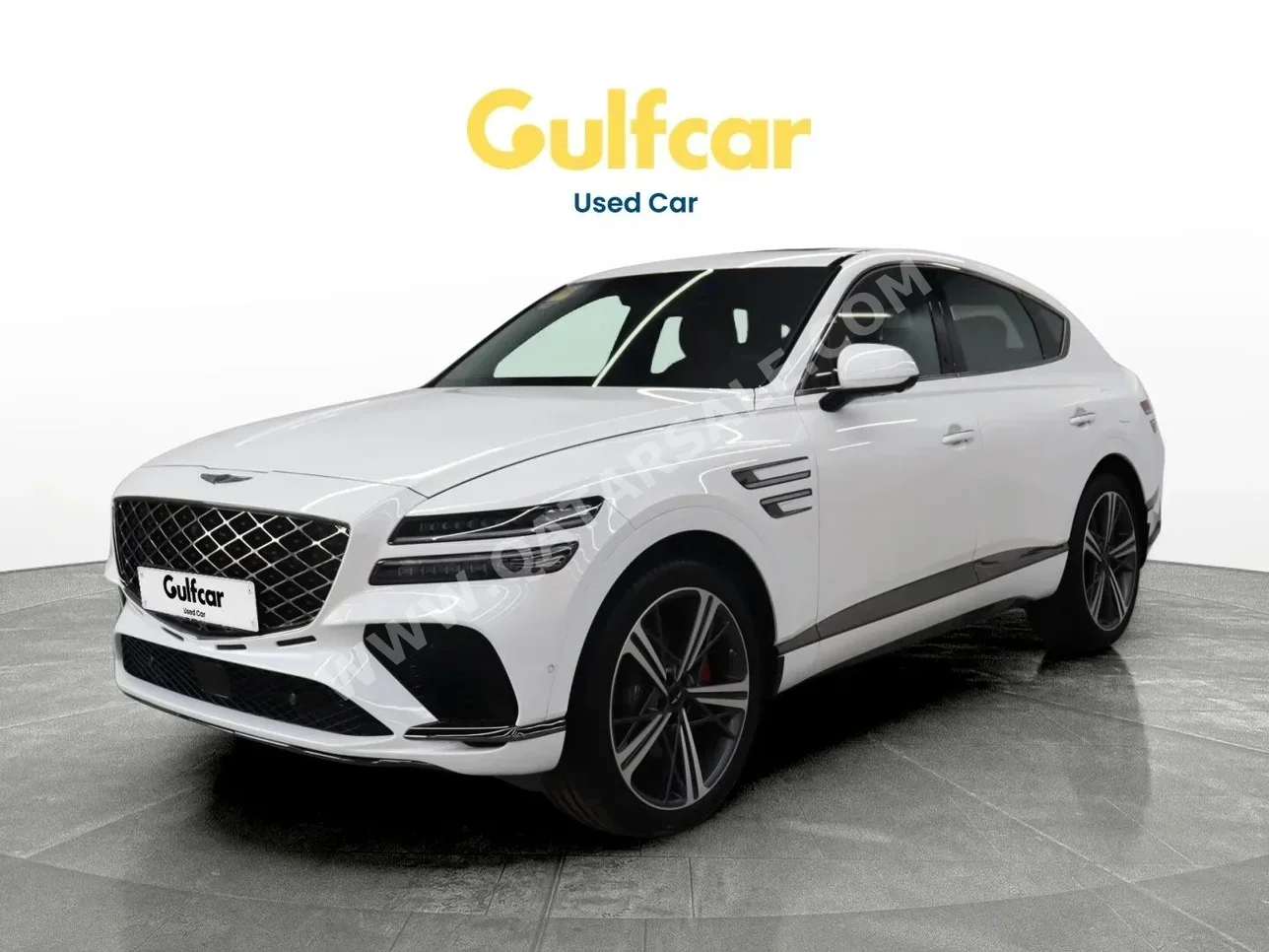 Genesis  GV 80  Coupe  2025  Automatic  2,253 Km  6 Cylinder  All Wheel Drive (AWD)  SUV  White  With Warranty